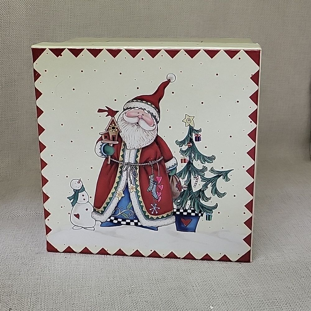 3 Living Quarters Santa Mugs 5"Tall 3.5" Wide with original box - Picture 7 of 9